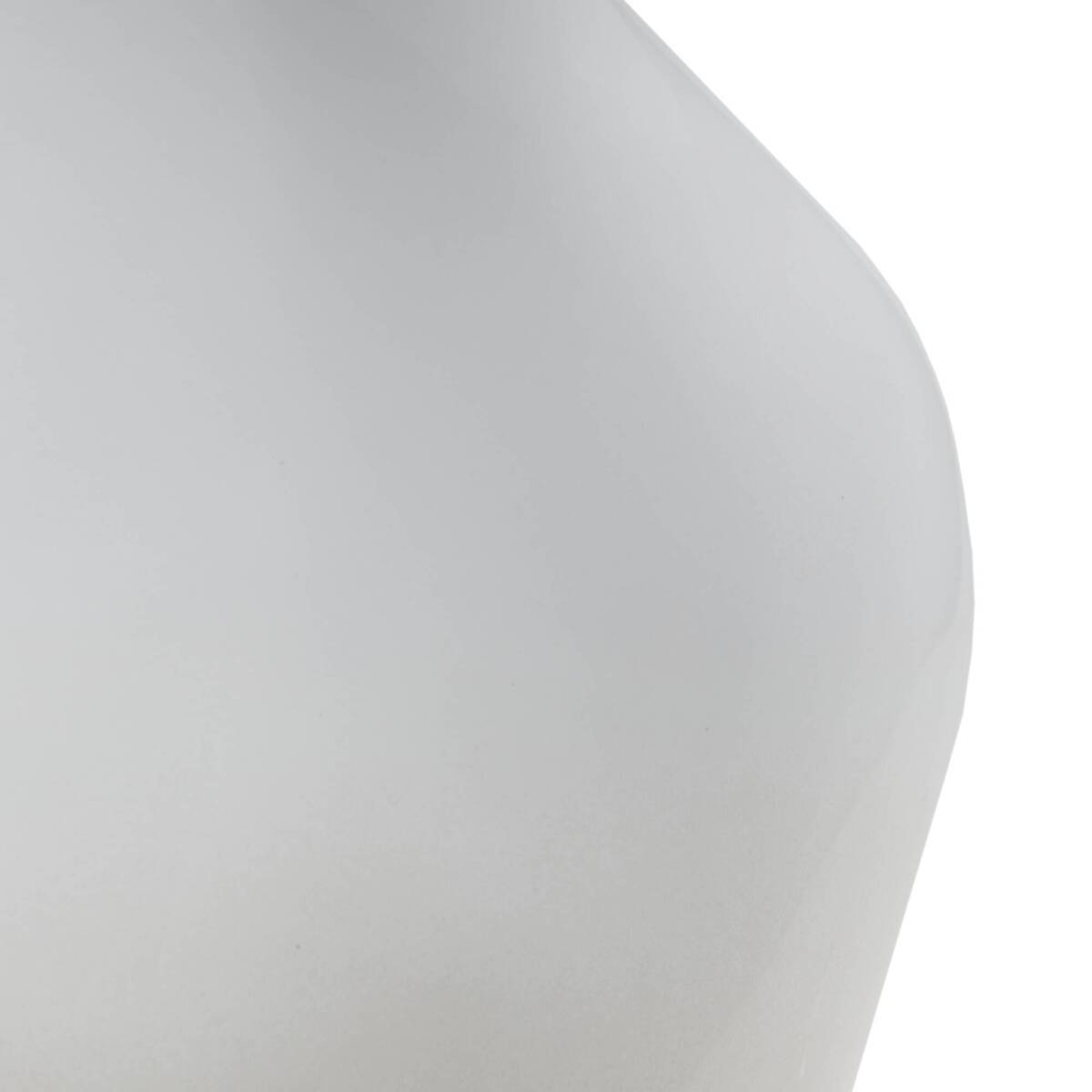 Asymmetrical Ceramic Table Lamp Grey See below