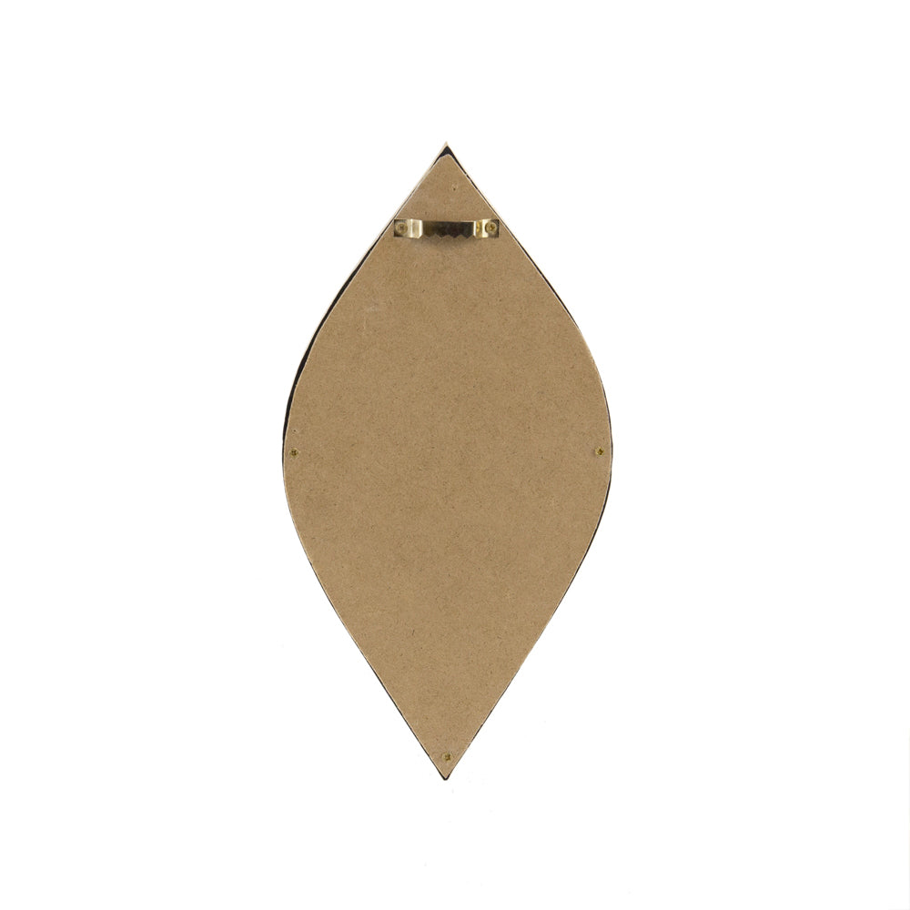 Small Decorative Mirror for Wall Decor, 4.5x9.5"