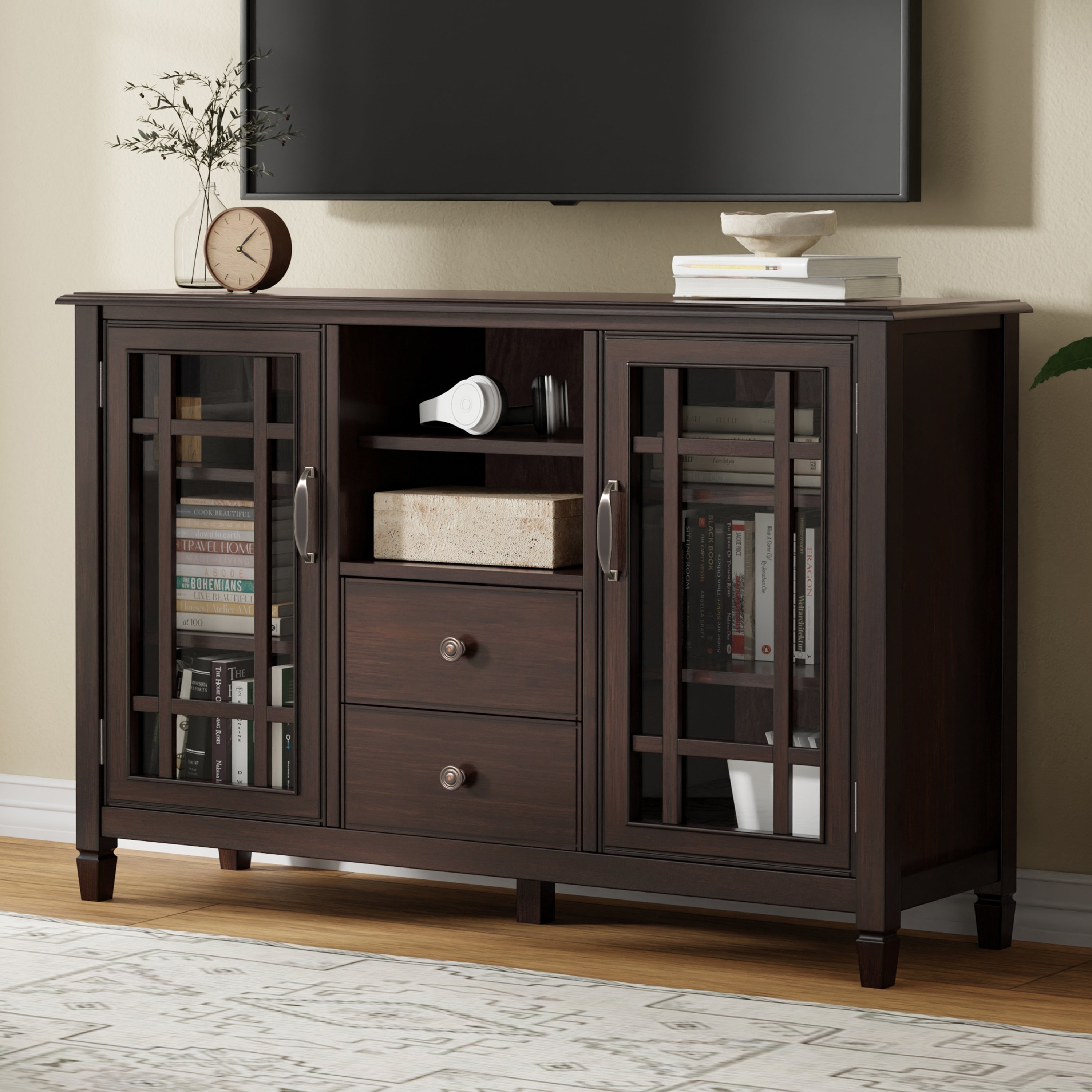 Connaught Tall TV Stand