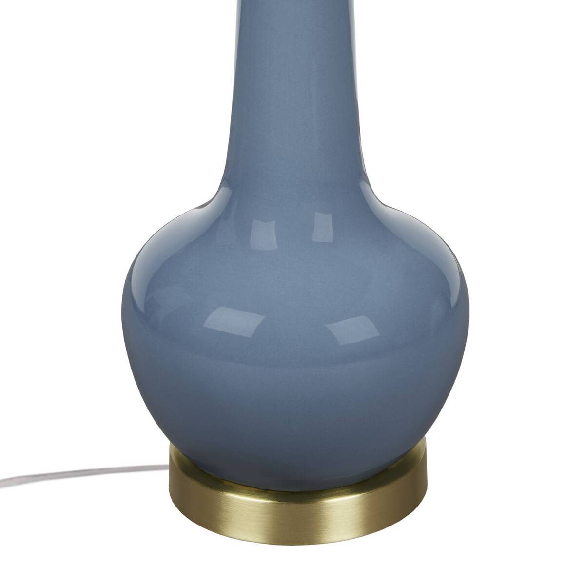 Ceramic Genie Table Lamp Blue See below
