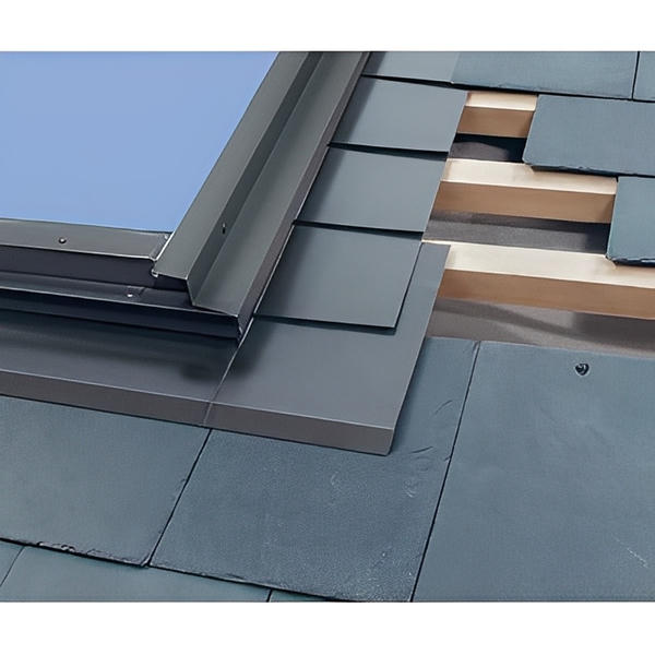 Aluminum Low-Profile Shingle Roof Flashing Kit for Curb Mount Skylight