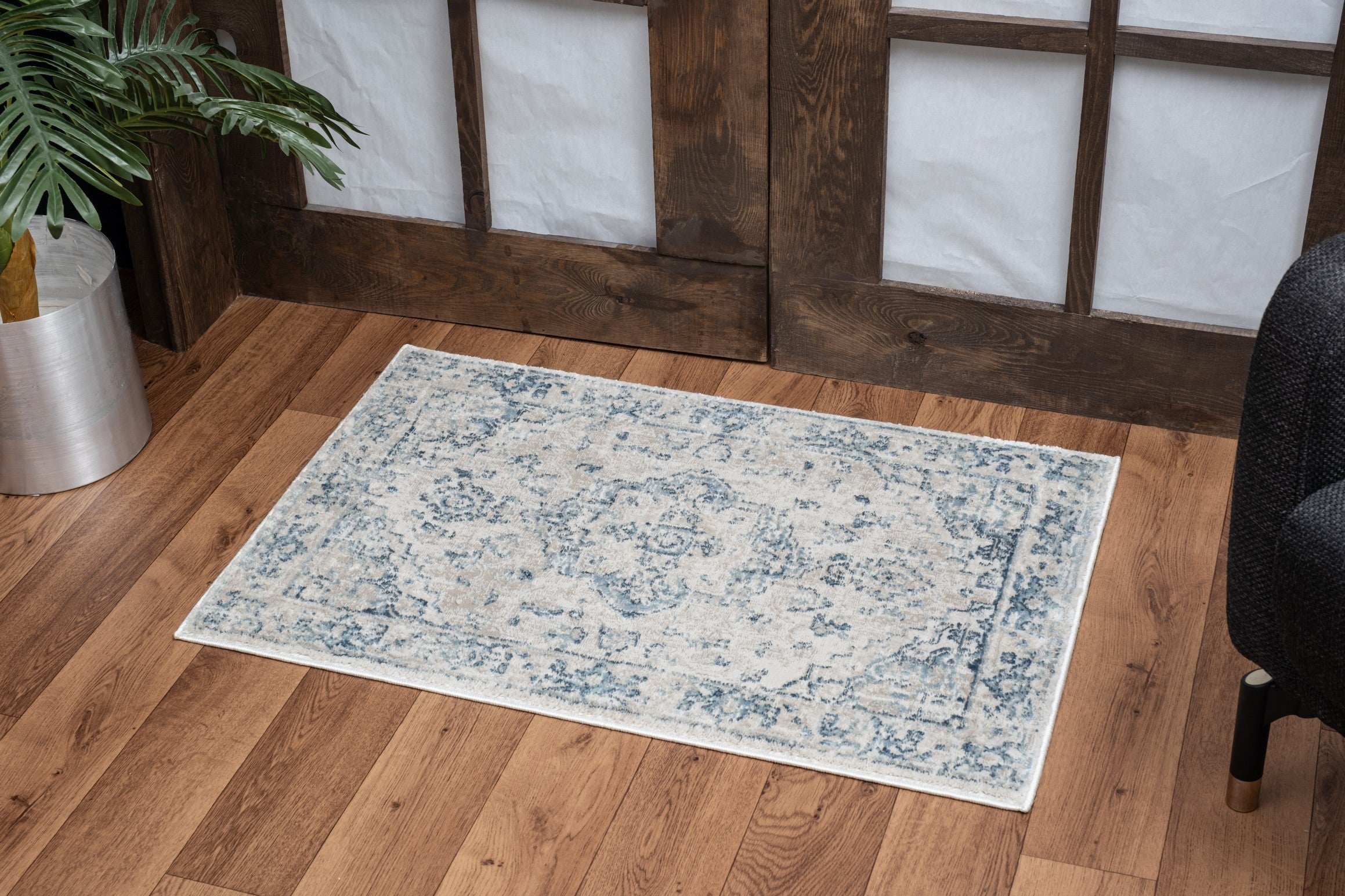 Noble GC_GEN7001 Ivory 7 ft. 10 in. x 10 ft. 3 in. Area Rug