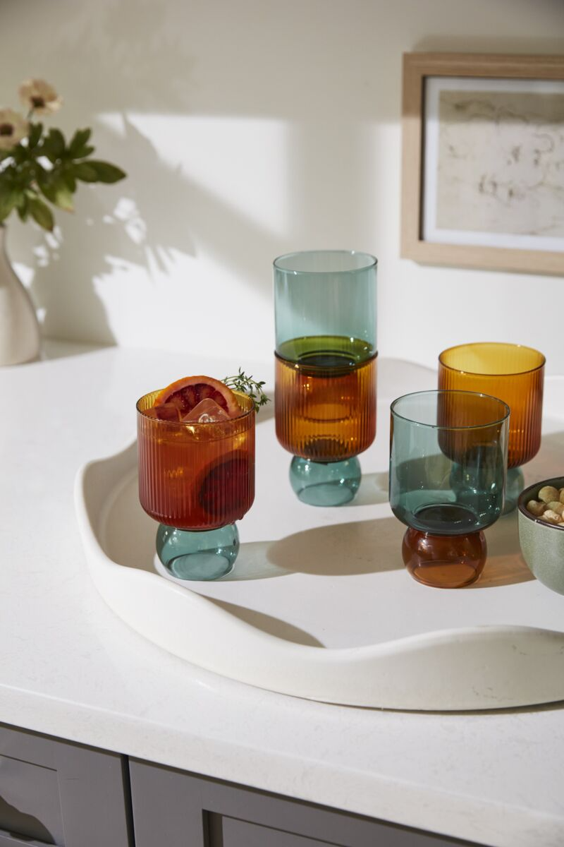 Casi Coupe Glasses, Set of 4