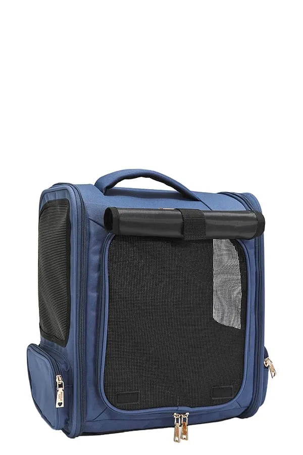 Nicole Lee USA Expandable Pet Carrier Backpack