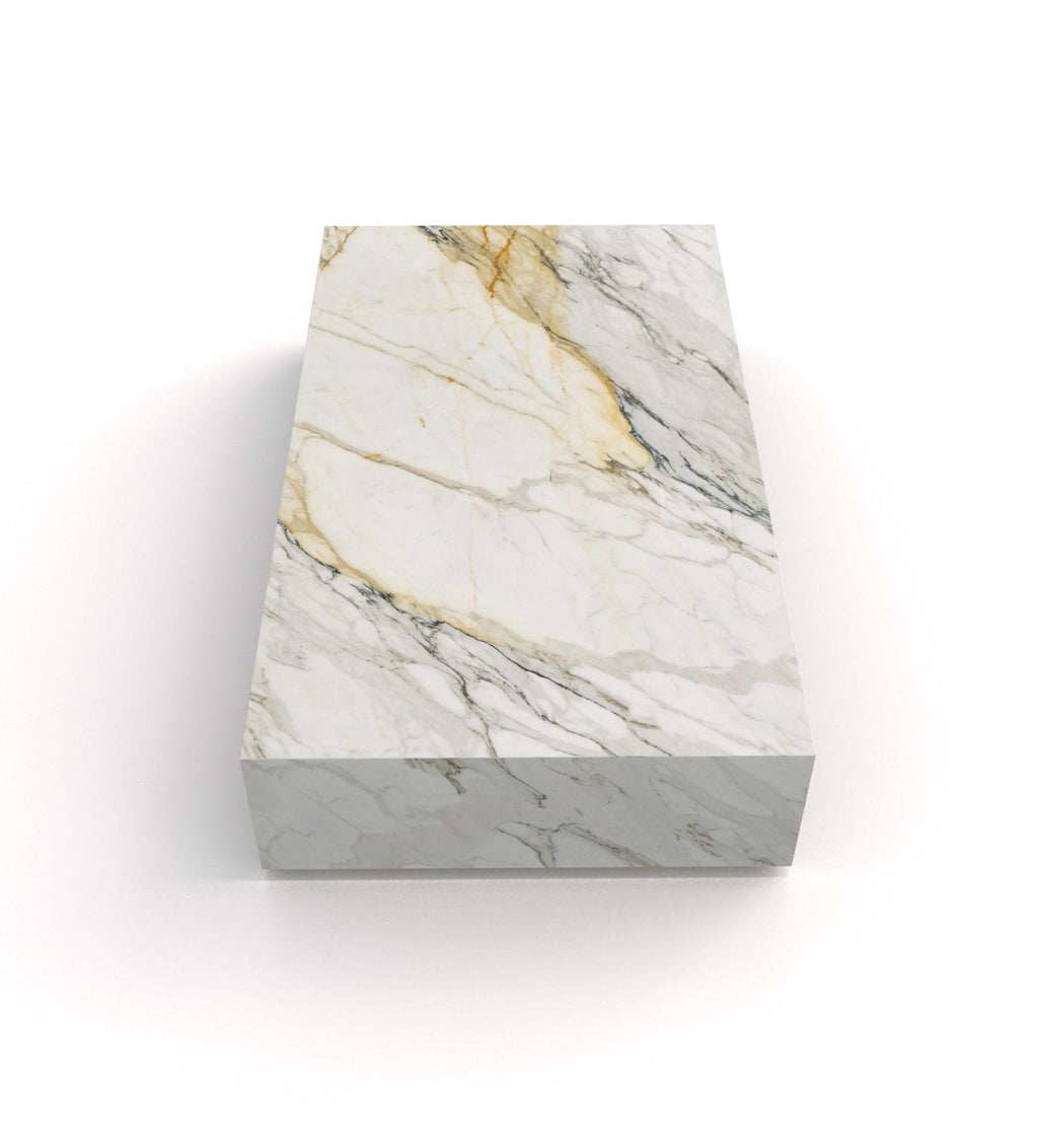 Firenze Rectangular Plinth Coffee Table