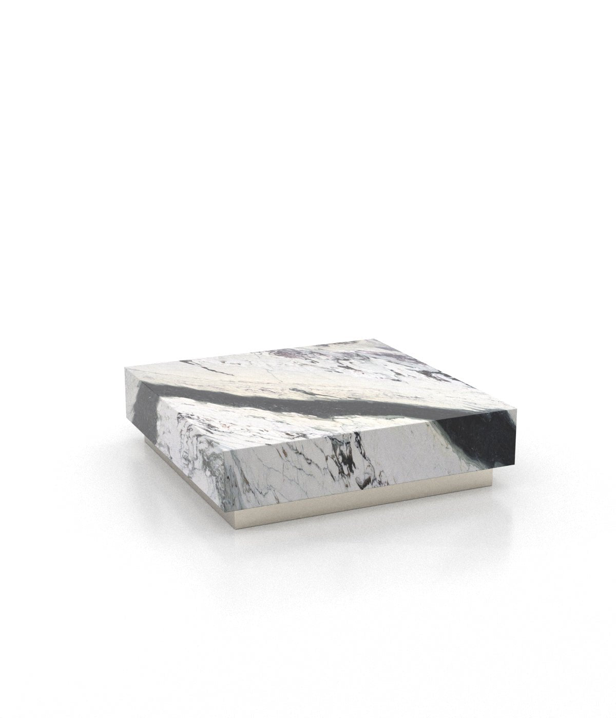 Firenze Square Plinth Coffee Table