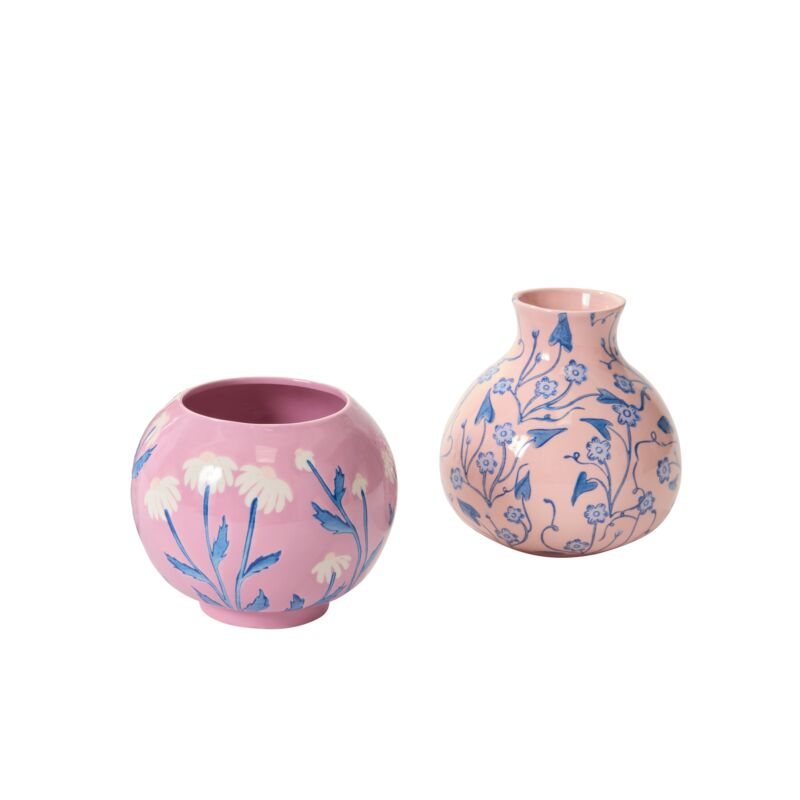 Blushing Bloom Vase