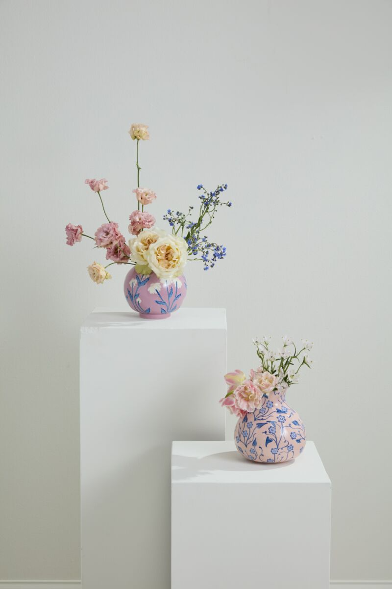 Blushing Bloom Vase