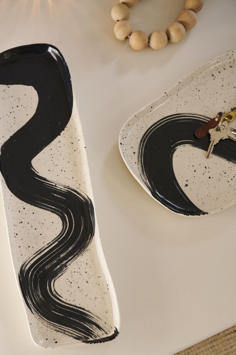 Swirl Tray, Set of 2