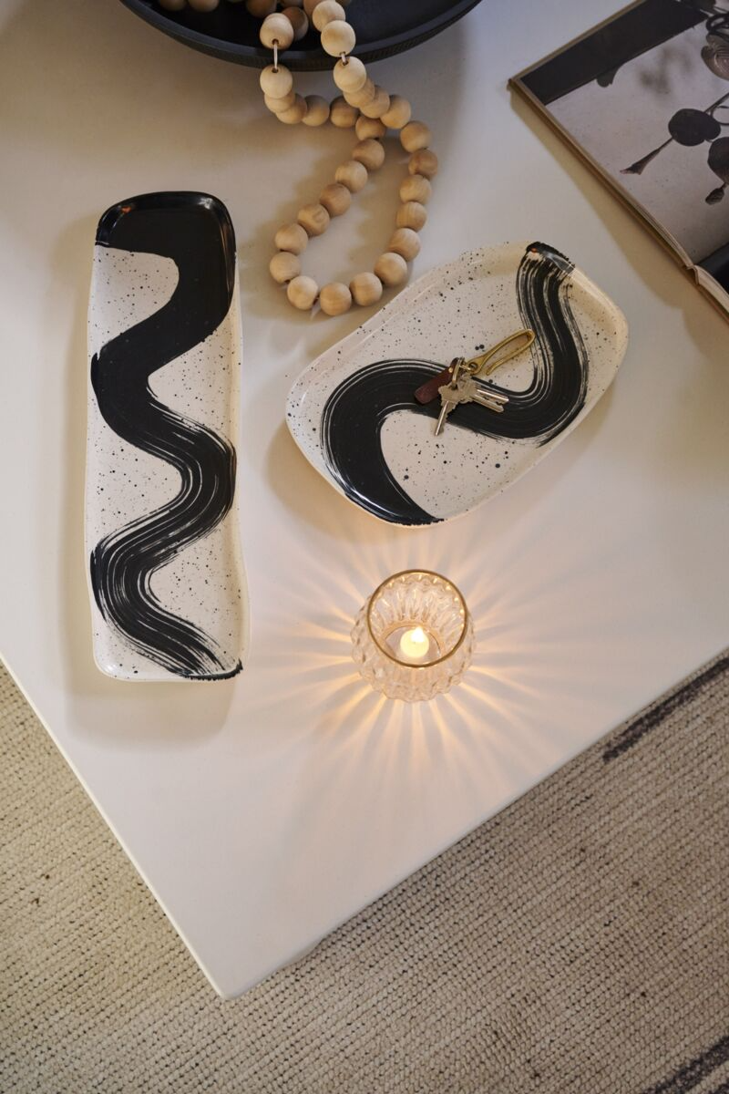 Swirl Tray, Set of 2