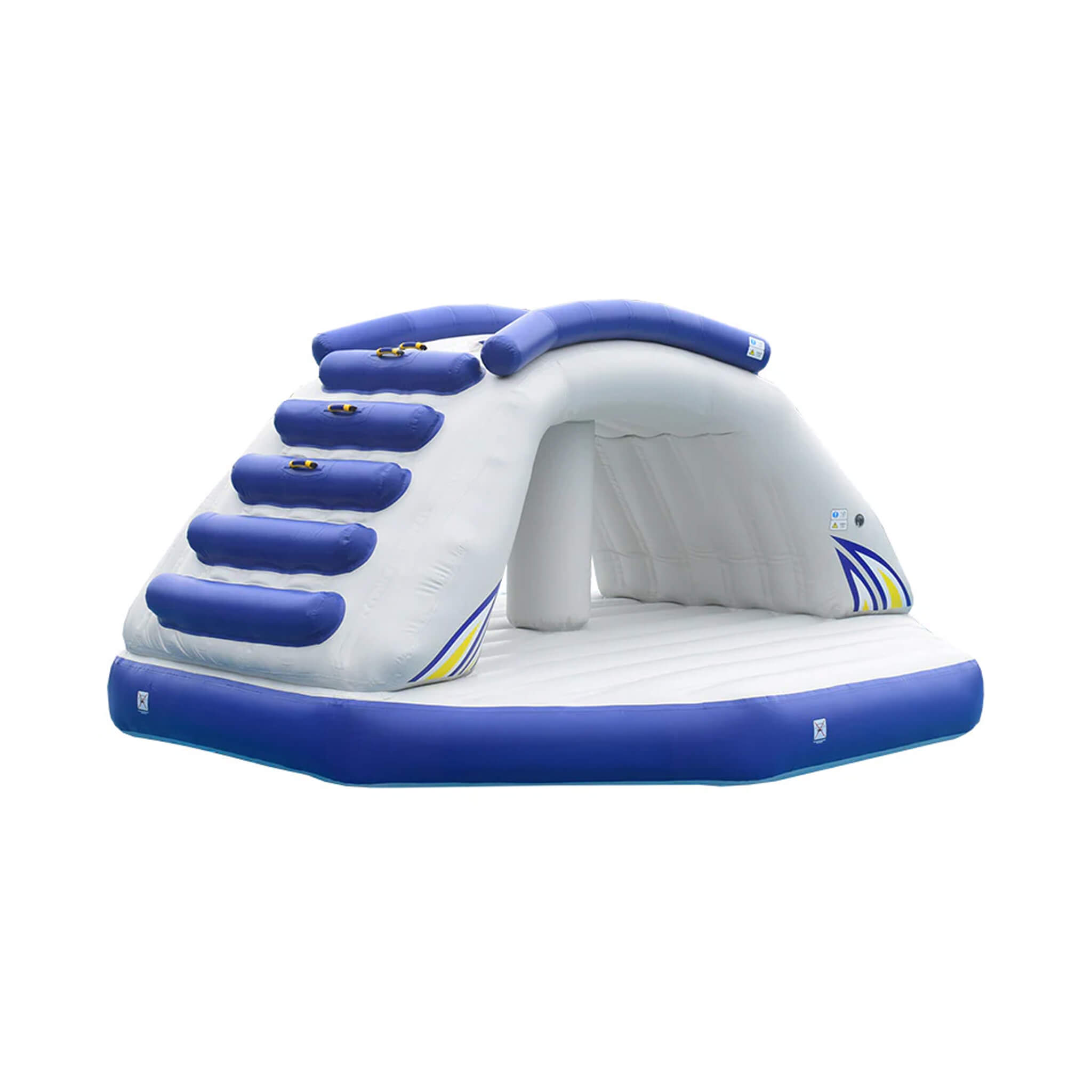 Giant Inflatable Water Climbing Obstacle Course With Air Pump (SAK87625)