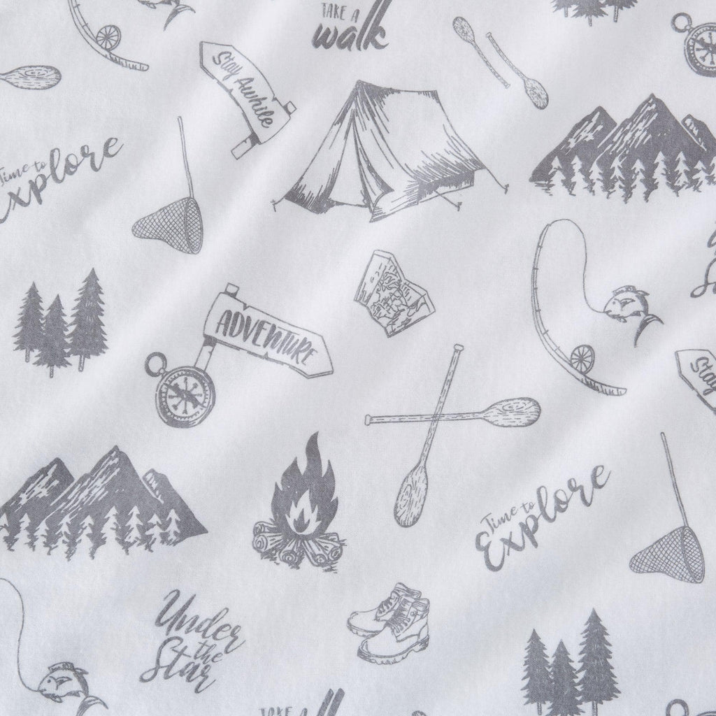 100% Turkish Cotton Flannel Sheet Sets - Boulder Collection