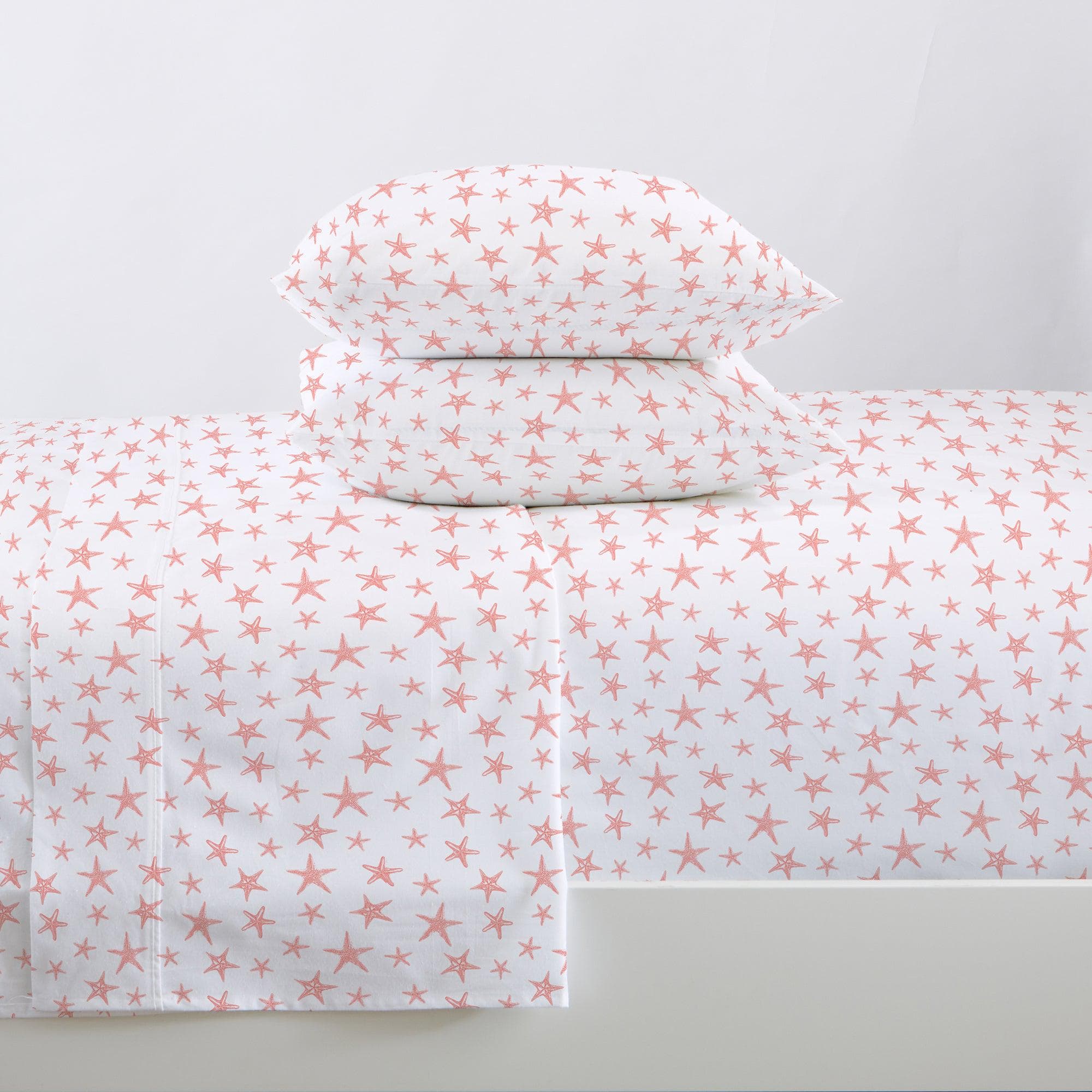 4-Piece Coastal Microfiber Sheet - Newport Collection