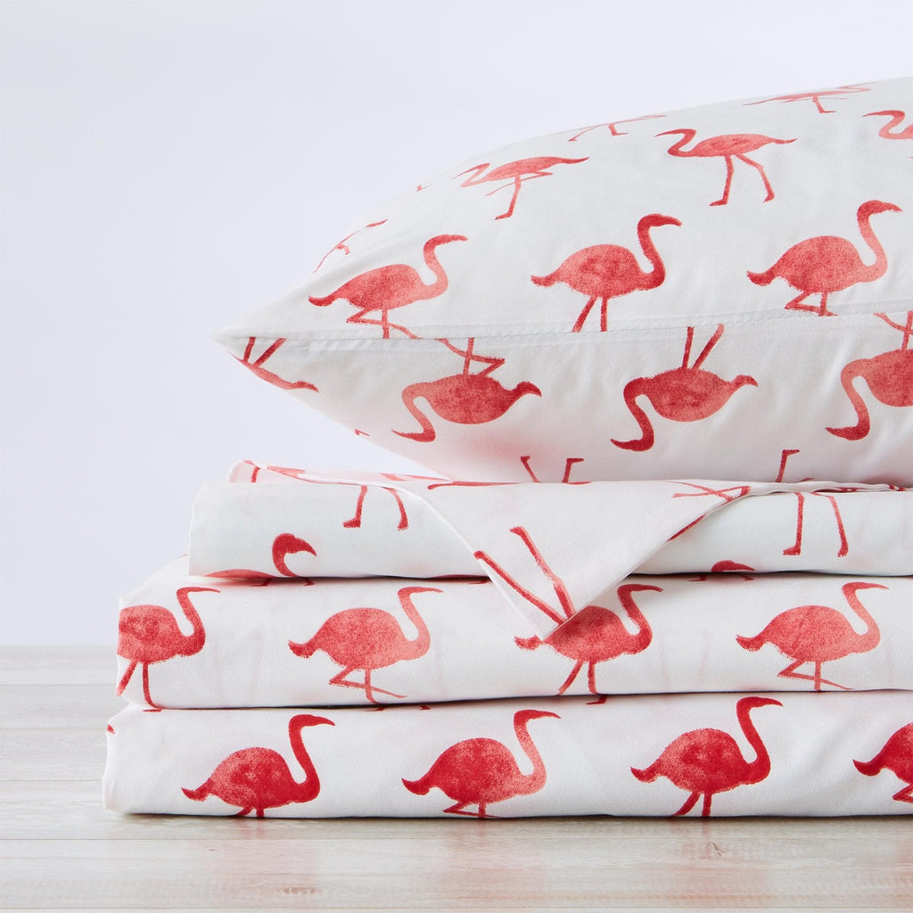 4-Piece Coastal Microfiber Sheet - Newport Collection