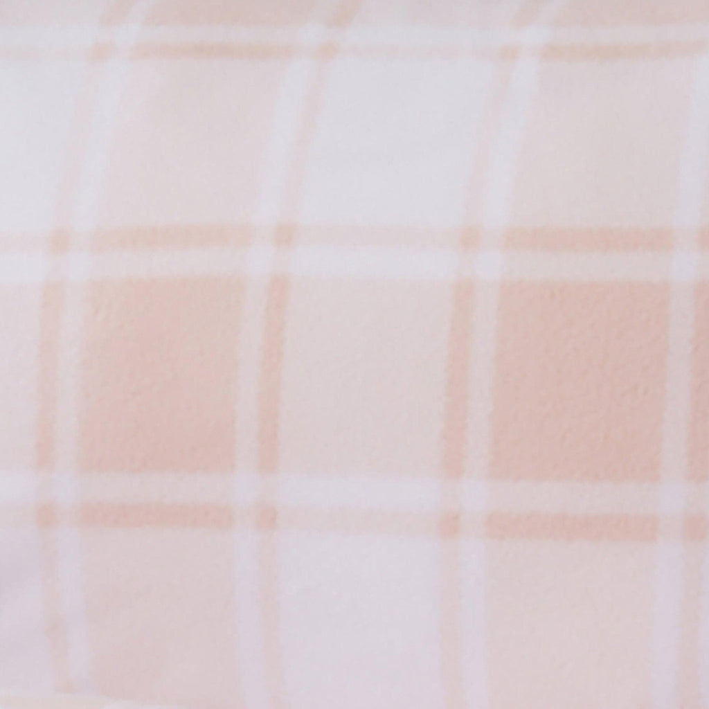 4-Piece Printed Fleece Sheet - Dara Collection