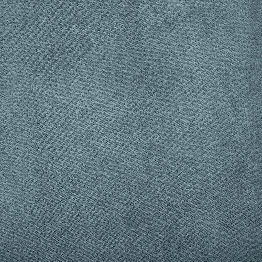 4-Piece Solid Plush Sheet - Velvet Luxe Collection