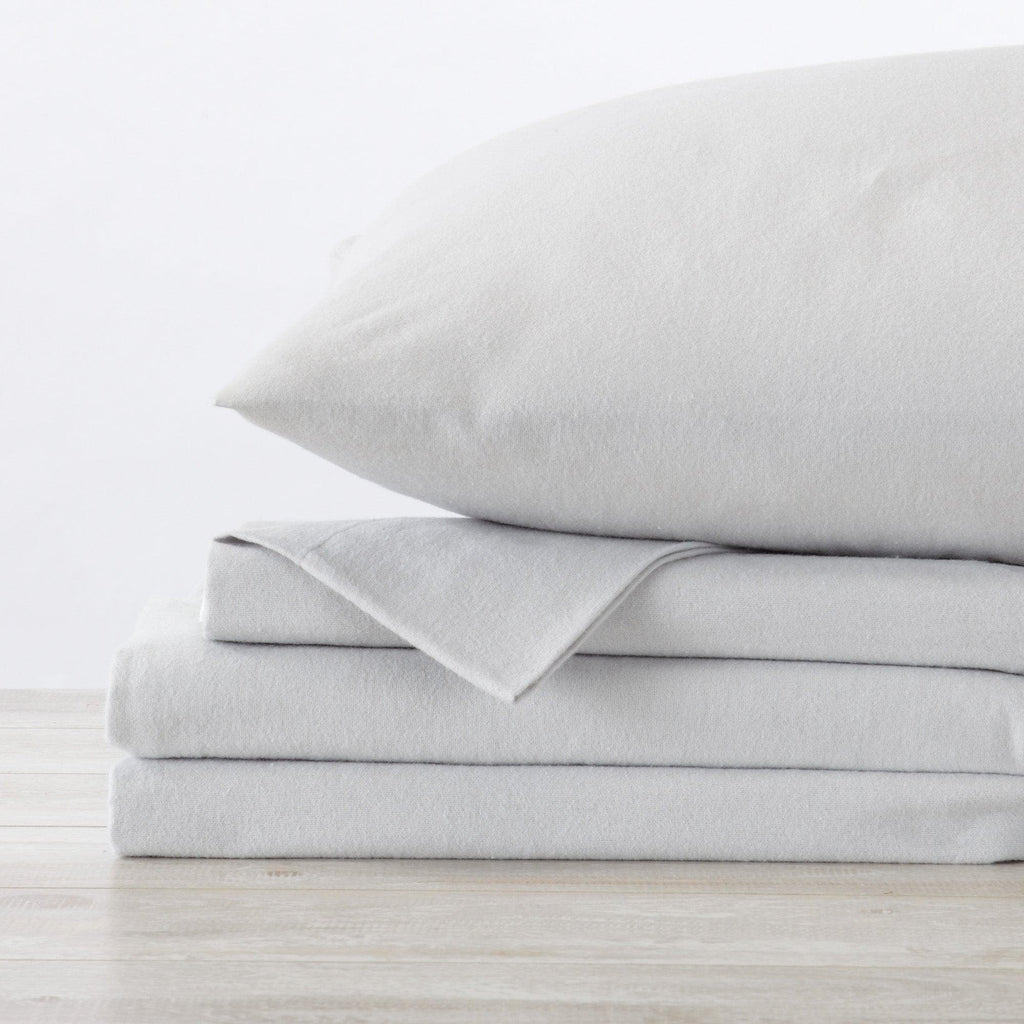 4-Piece Turkish Cotton Flannel Sheet - Raye Collection