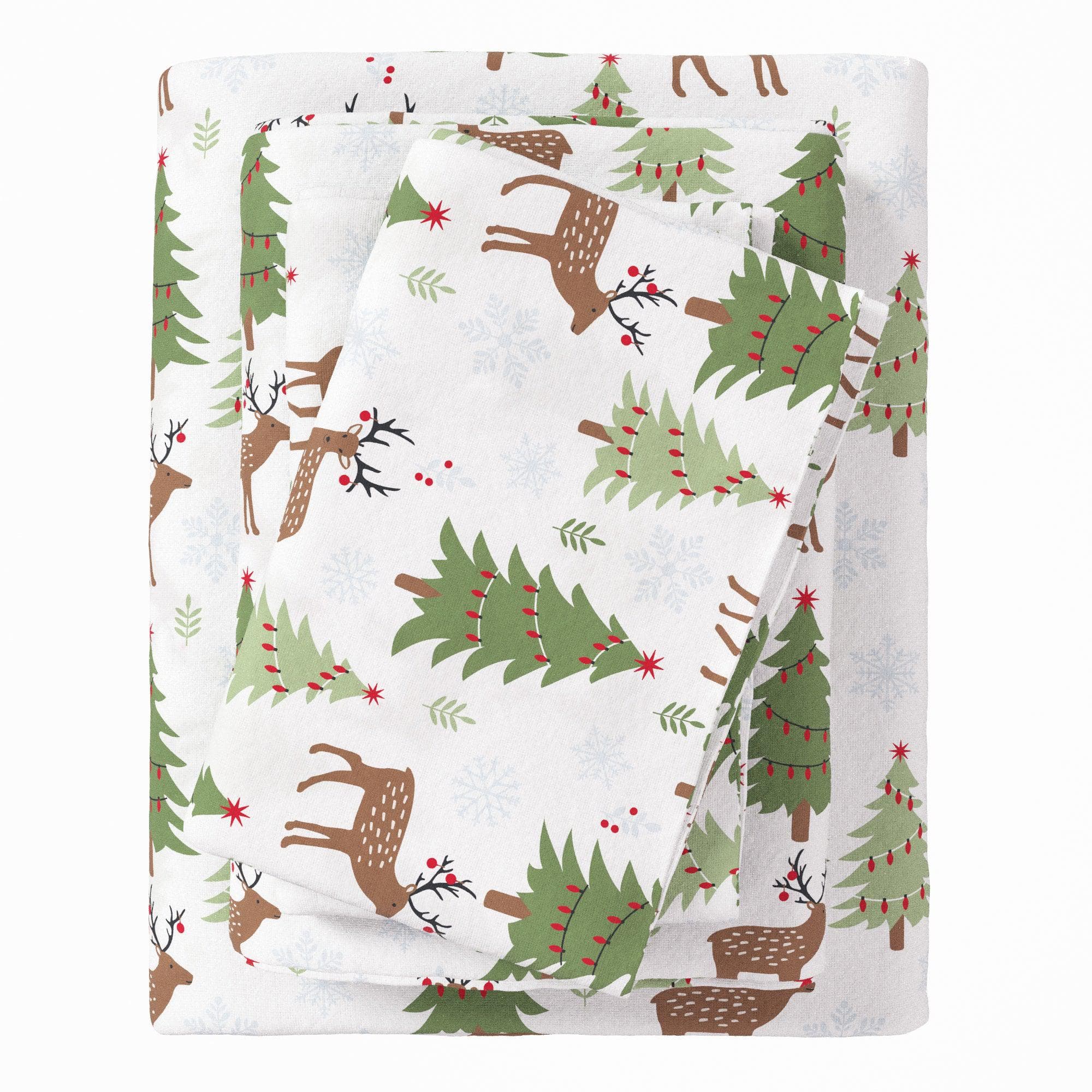 100% Turkish Cotton Flannel Sheet Sets - Boulder Collection