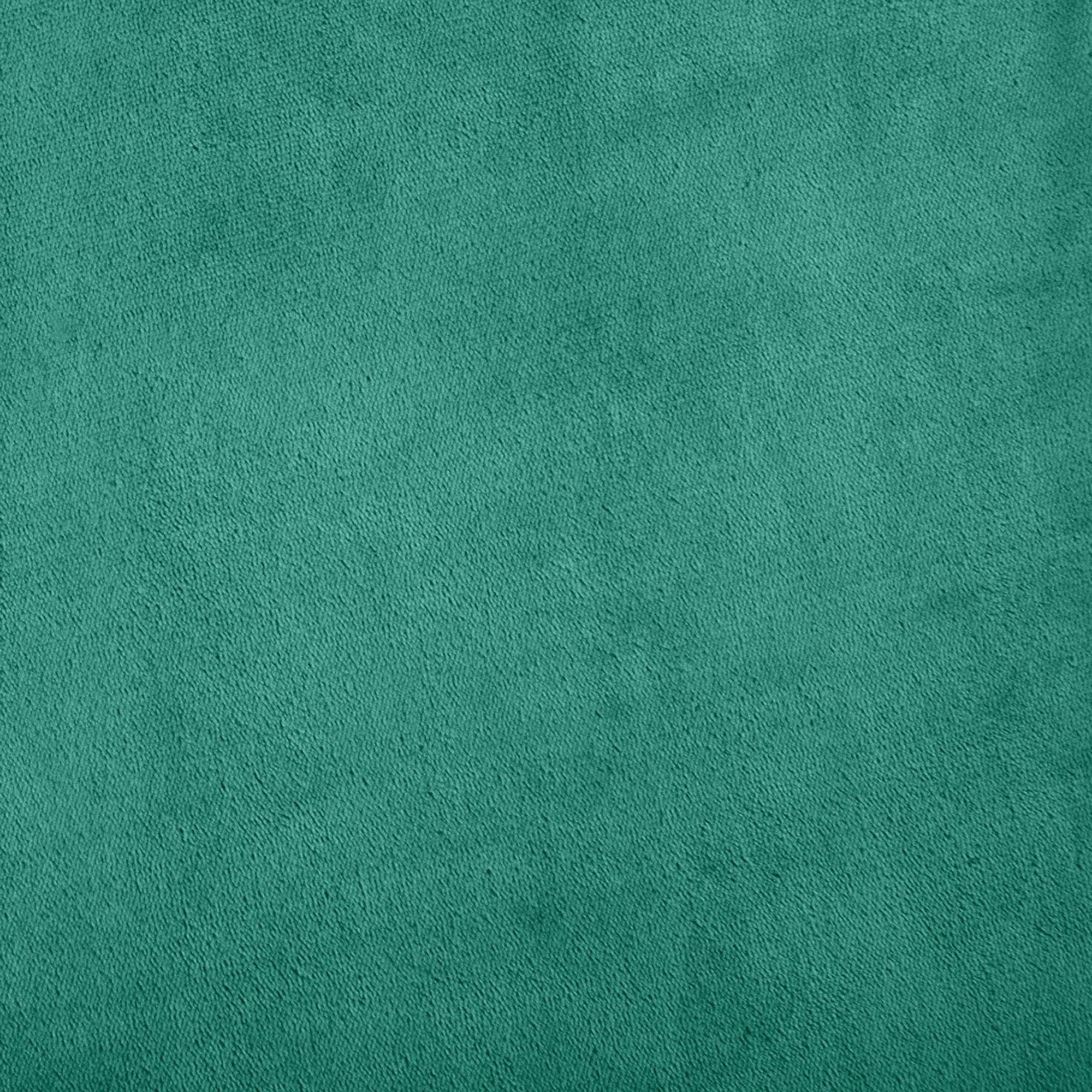 4-Piece Solid Plush Sheet - Velvet Luxe Collection