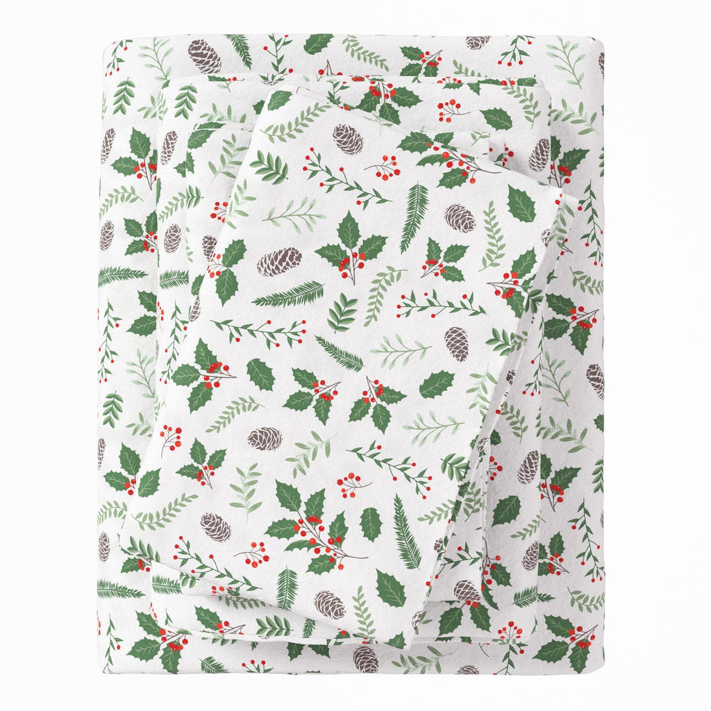 4-Piece Turkish Cotton Flannel Sheet - Whittaker Collection