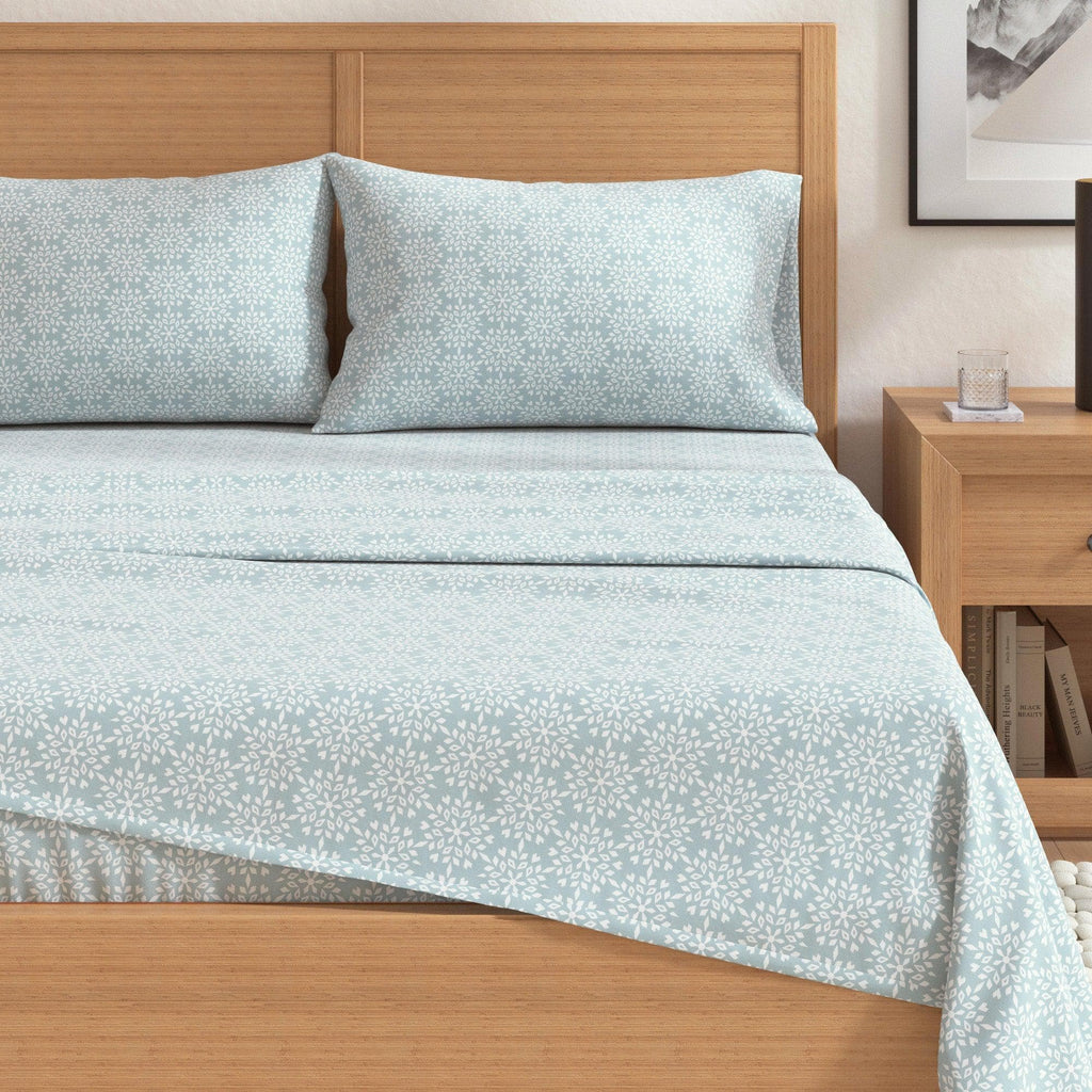 Turkish Cotton Flannel Sheet - Belle Collection