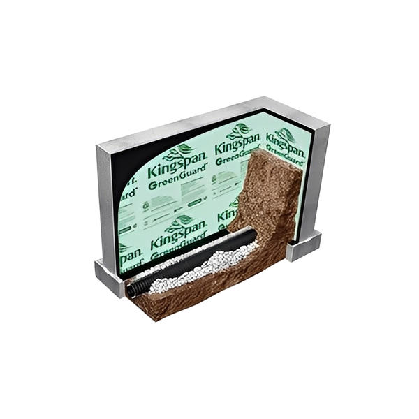 Kingspan GreenGuard GG40-LG XPS Insulation Board - 2in x 4ft x 8ft - (48 Boards)