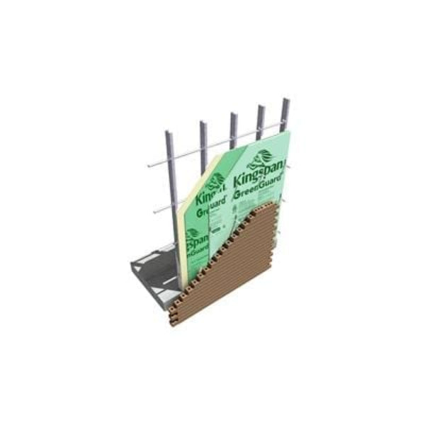 Kingspan GreenGuard GG25-LG XPS 4ft x 8ft Insulation Board - All Sizes