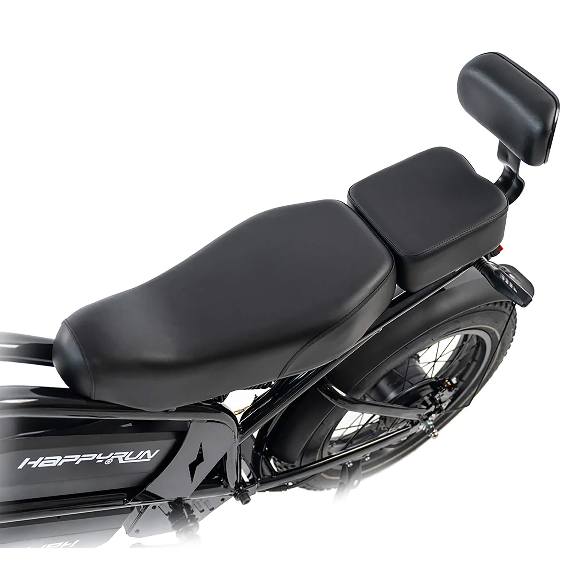 HappyRun G70 (G70 Pro) Long Distance Dual Battery Electric Fat Tire Cargo Bike (SAK81369)
