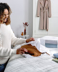 Large Organic Cotton Storage Bag