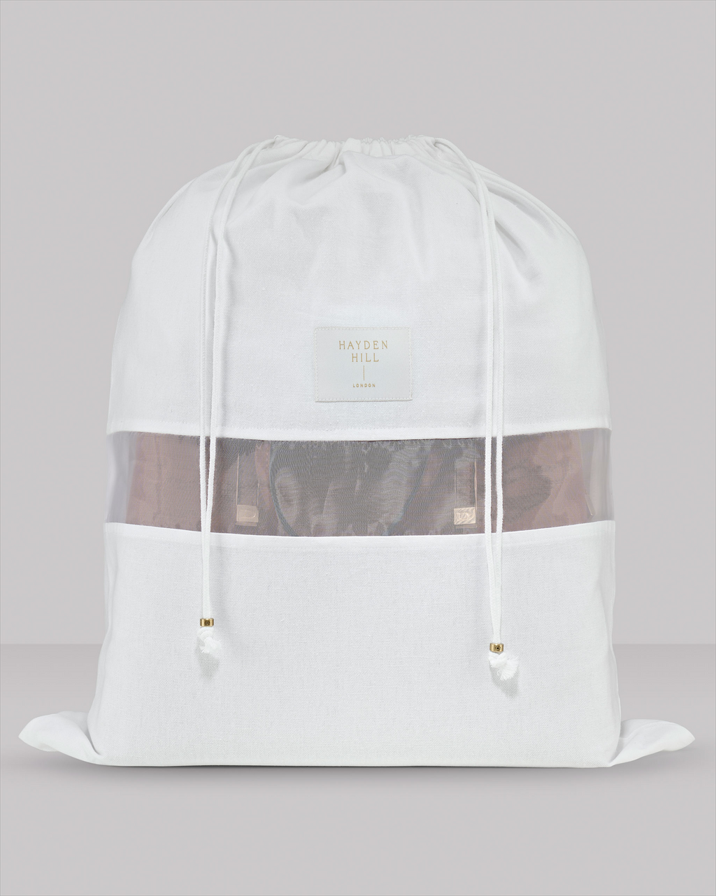 3 Large Organic Cotton Dust Bags