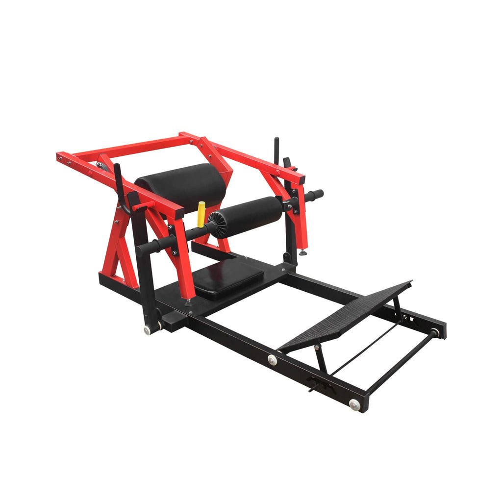 Heavy-Duty High Strength Steel Hip Thruster With Non-Slip Handles And Comfortable Foam Paddings (SAK92581)