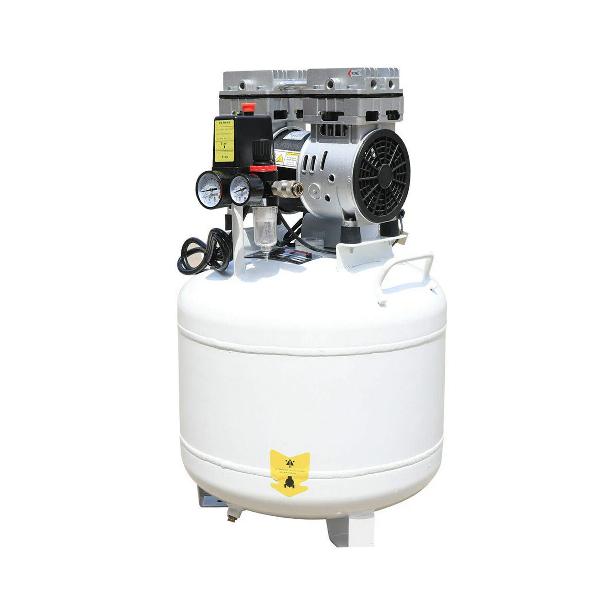 Heavy Duty Oil-Free Portable Air Compressor, 10 GAL (SAK58378)