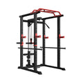Heavy Duty Professional Multi-Function Adjustable Power Cage Rack, 1000LBS (SAK98149)