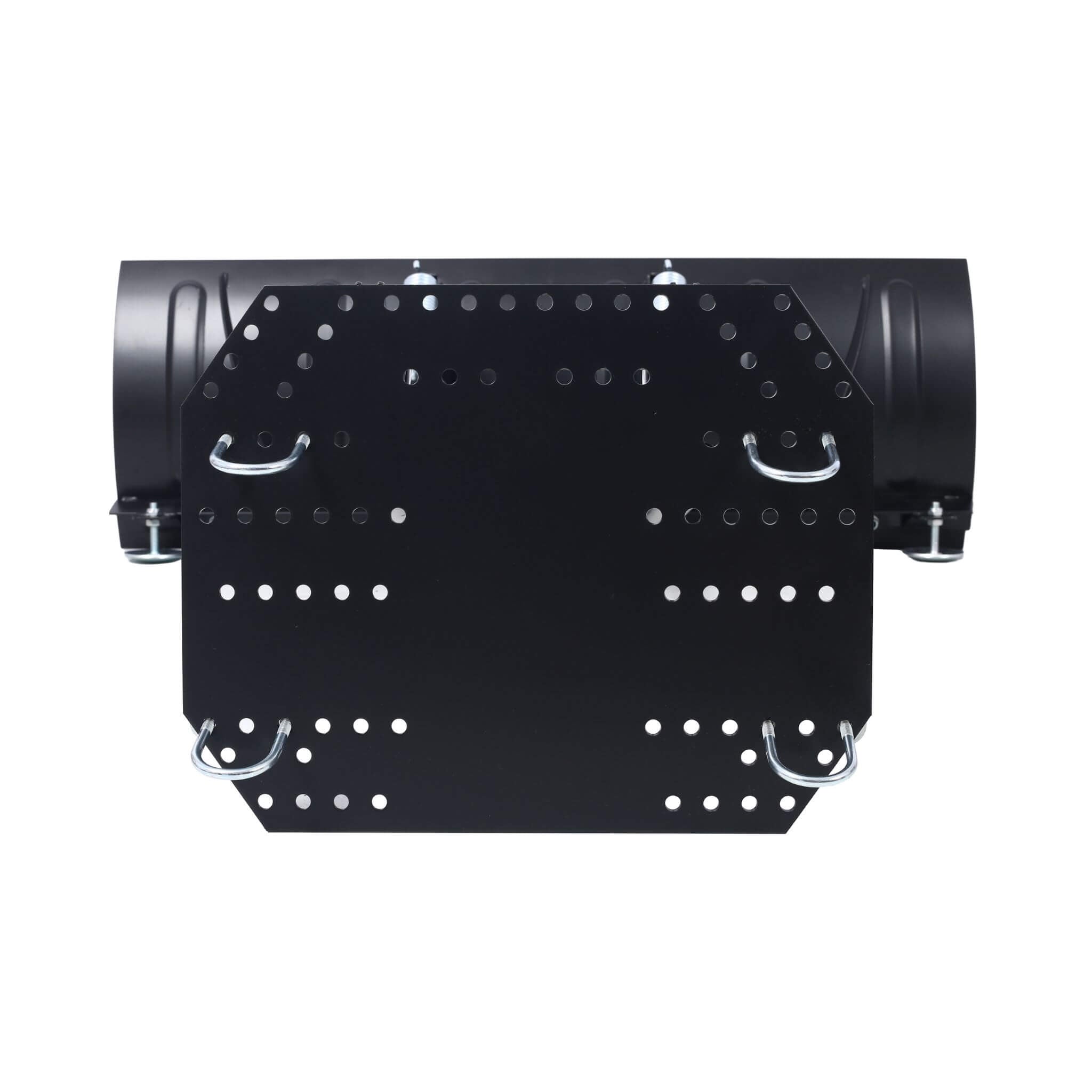 Heavy-Duty Universal ATV UTV Snow Plow Kit With Steel Blade And Universal Mount System (SAK49745)