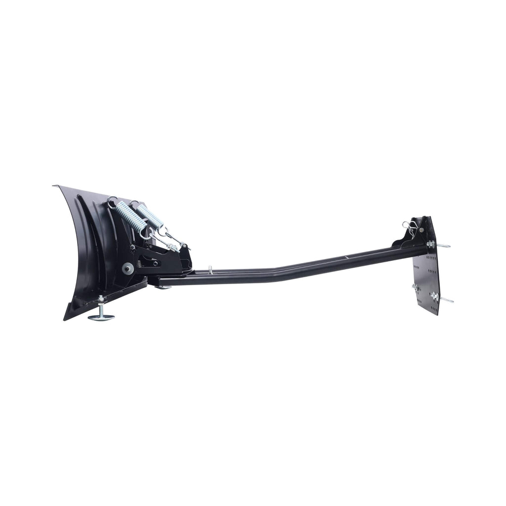 Heavy-Duty Universal ATV UTV Snow Plow Kit With Steel Blade And Universal Mount System (SAK49745)