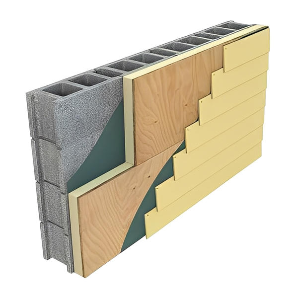Hunter Panels Xci Ply (5/8" Ply Attached) Polyiso Rigid Insulation Panel - All Sizes