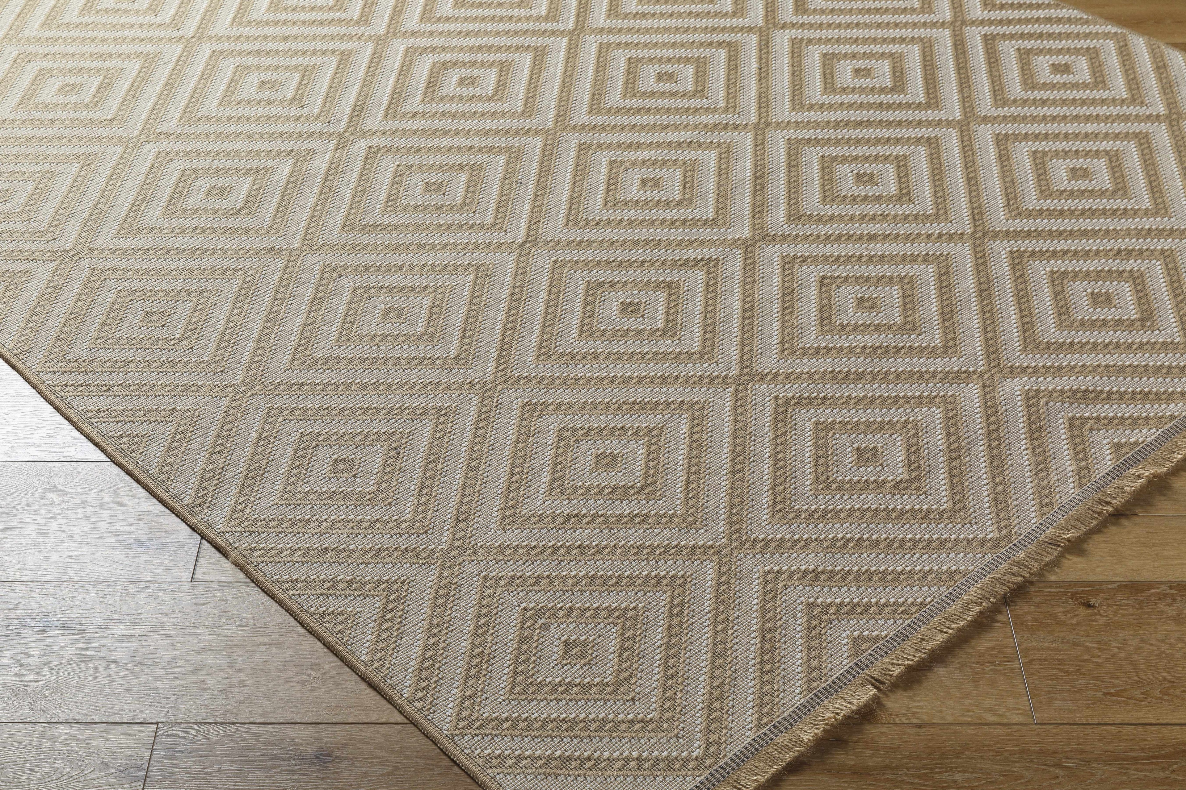 Uaine Washable Jute Rug