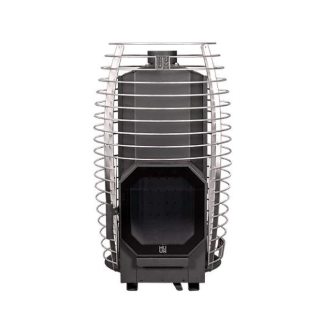 Huum Hive Flow 9.8KW Wood-Burning Sauna Stove With Sauna Stones [H1015012] (SAK85179)