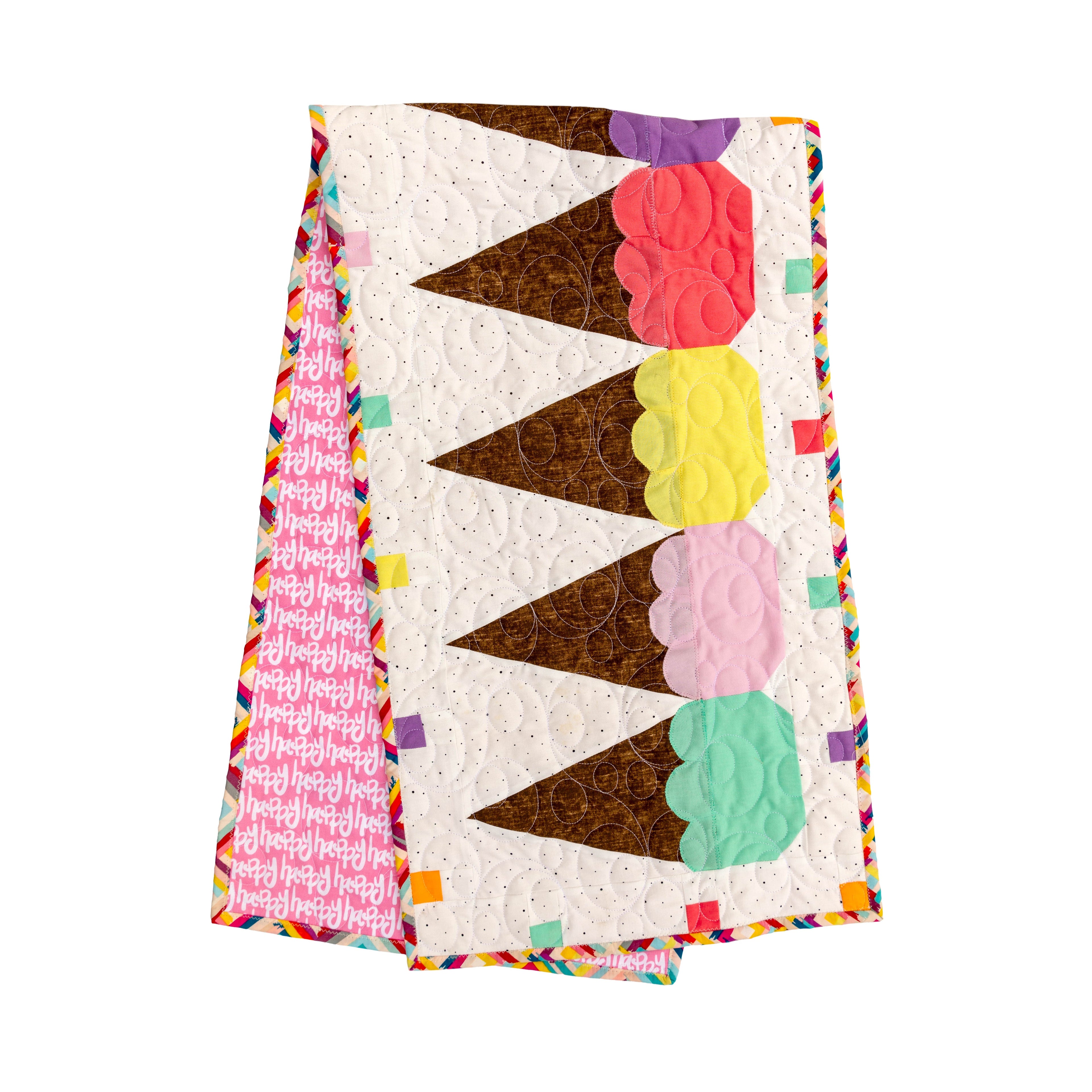 Ice Cream Cone Table Runner Pattern