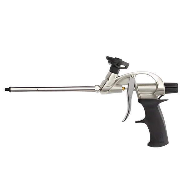 Intertool Foam Dispensing Gun - PTFE Basket & Aluminum Needle with PTFE 6mm Tip