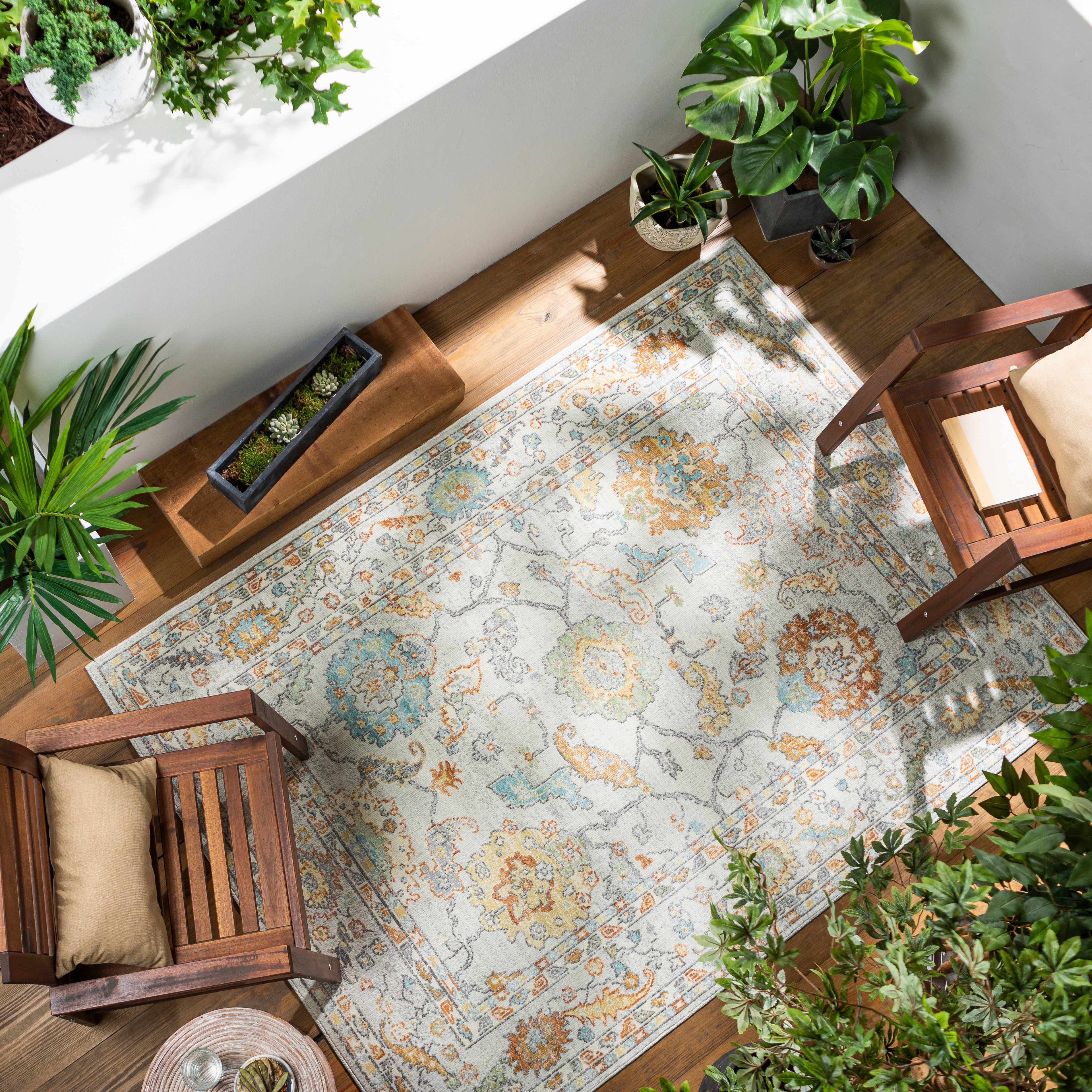 Inala Floral Rug