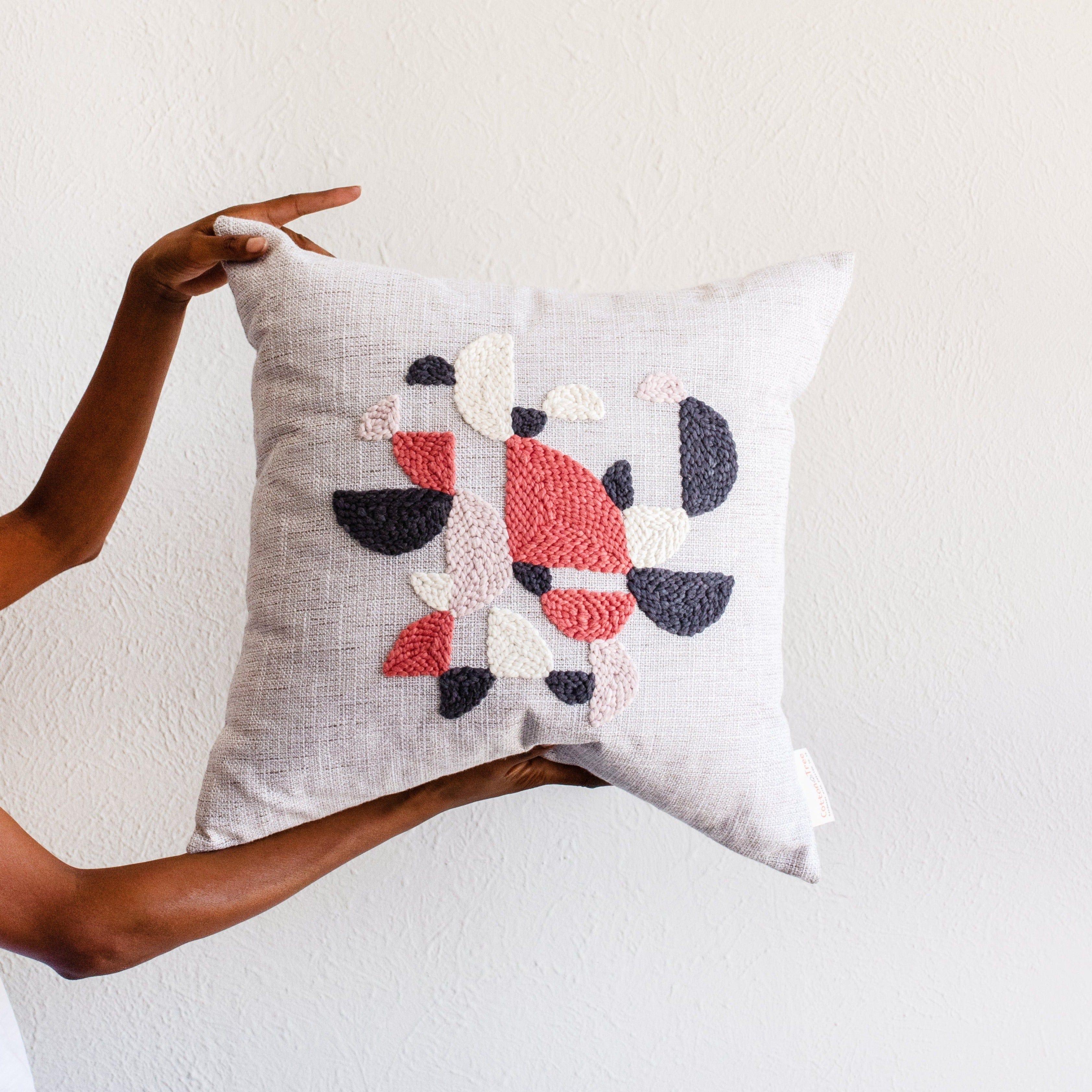 Indilinga Throw Pillow