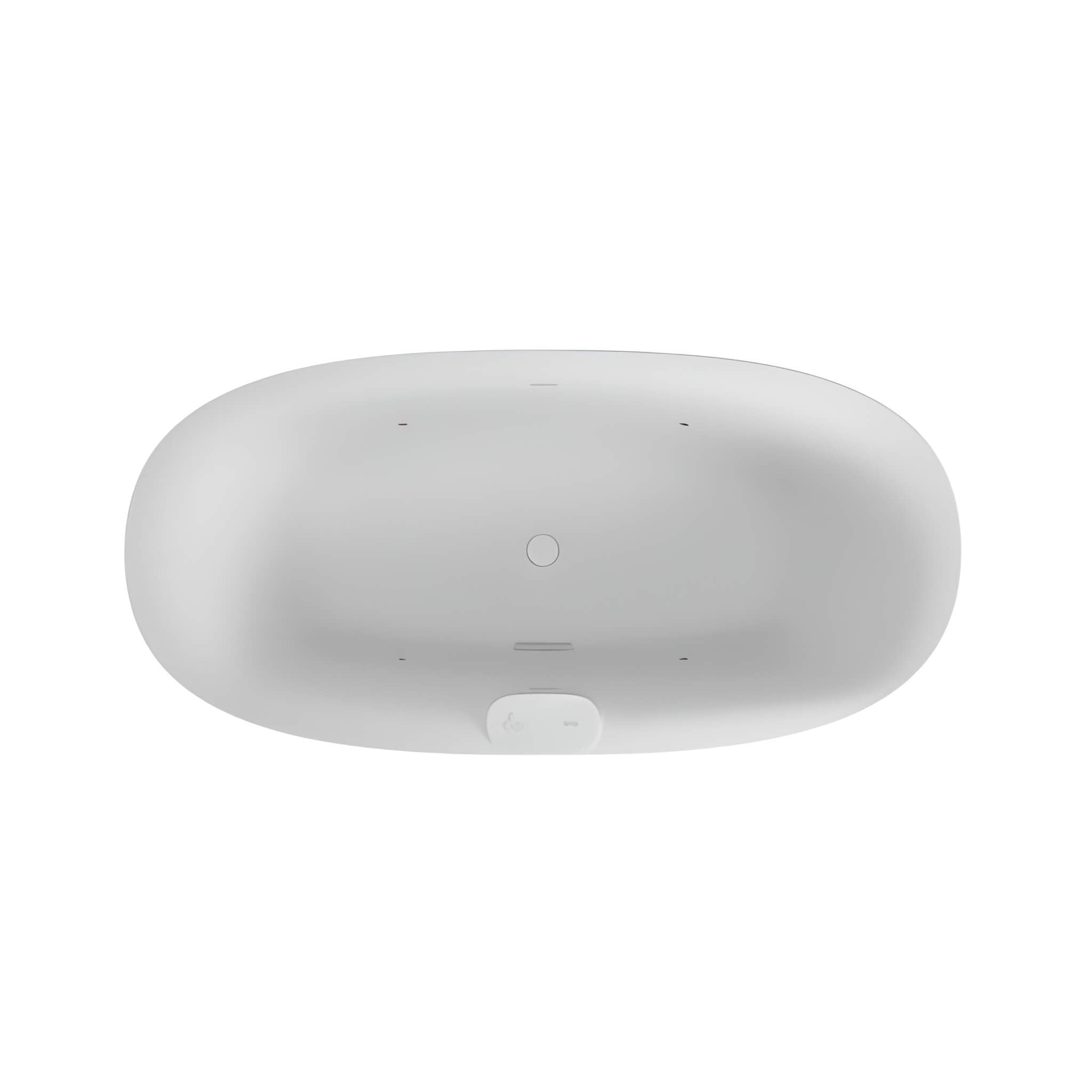 Jacuzzi Arga 69" Freestanding Whirlpool Bathtub [JAGF6934PCL6IPW/M] (SAK85921)