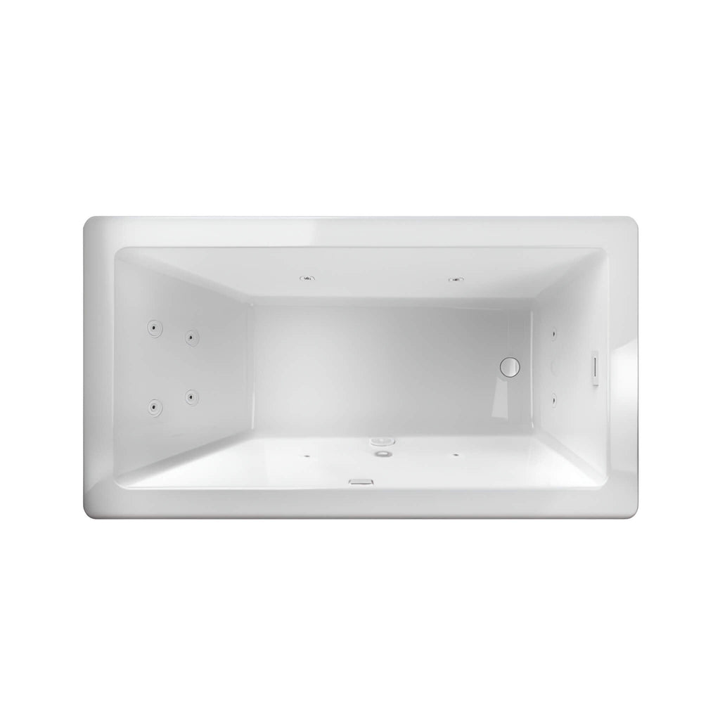 Jacuzzi Bianca 66" Whirlpool Bath [JBIF6636WUR2CPWW/WC] (SAK41632)