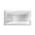Jacuzzi Bianca 66" Whirlpool Bath [JBIF6636WUR2CPWW/WC] (SAK41632)