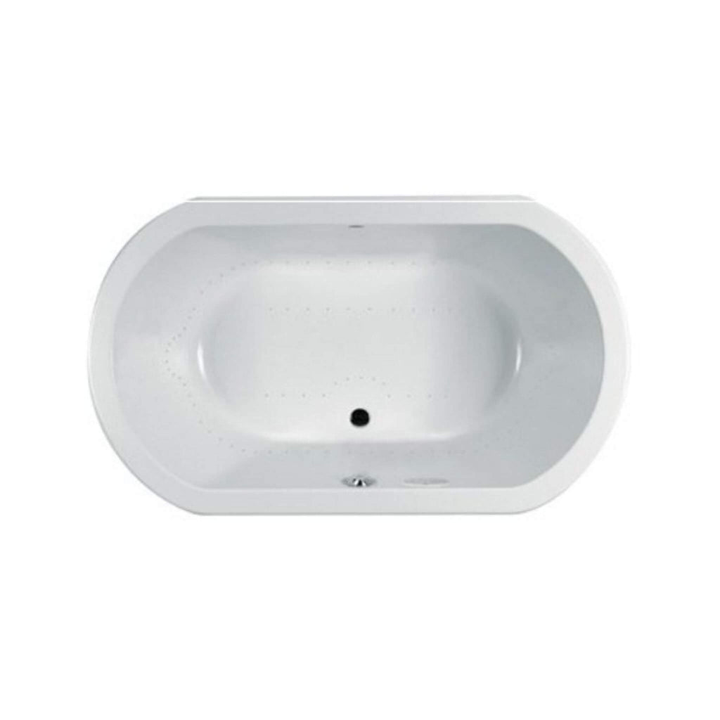 Jacuzzi Duetta" 66" Drop In Air Tub With Right Pump [JDUE6642ACR4CXW/Y] (SAK65647)