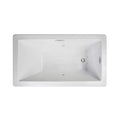 Jacuzzi Elara 60" Drop-In Whirlpool Bath [JELL6036WLR2HXWW/YY] (SAK52732)