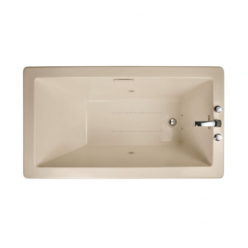 Jacuzzi Elara 66" Rectangle Drop-In Whirlpool Bath [JELL6636WLR2HXWW/YY] (SAK42318)