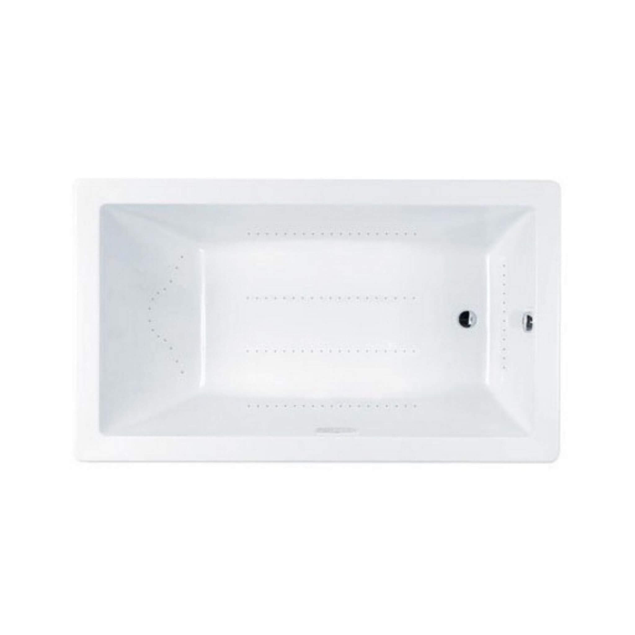 Jacuzzi Elara 72" Drop In Air Tub With Right Drain [JELA7236ARL4CXW/Y] (SAK38076)