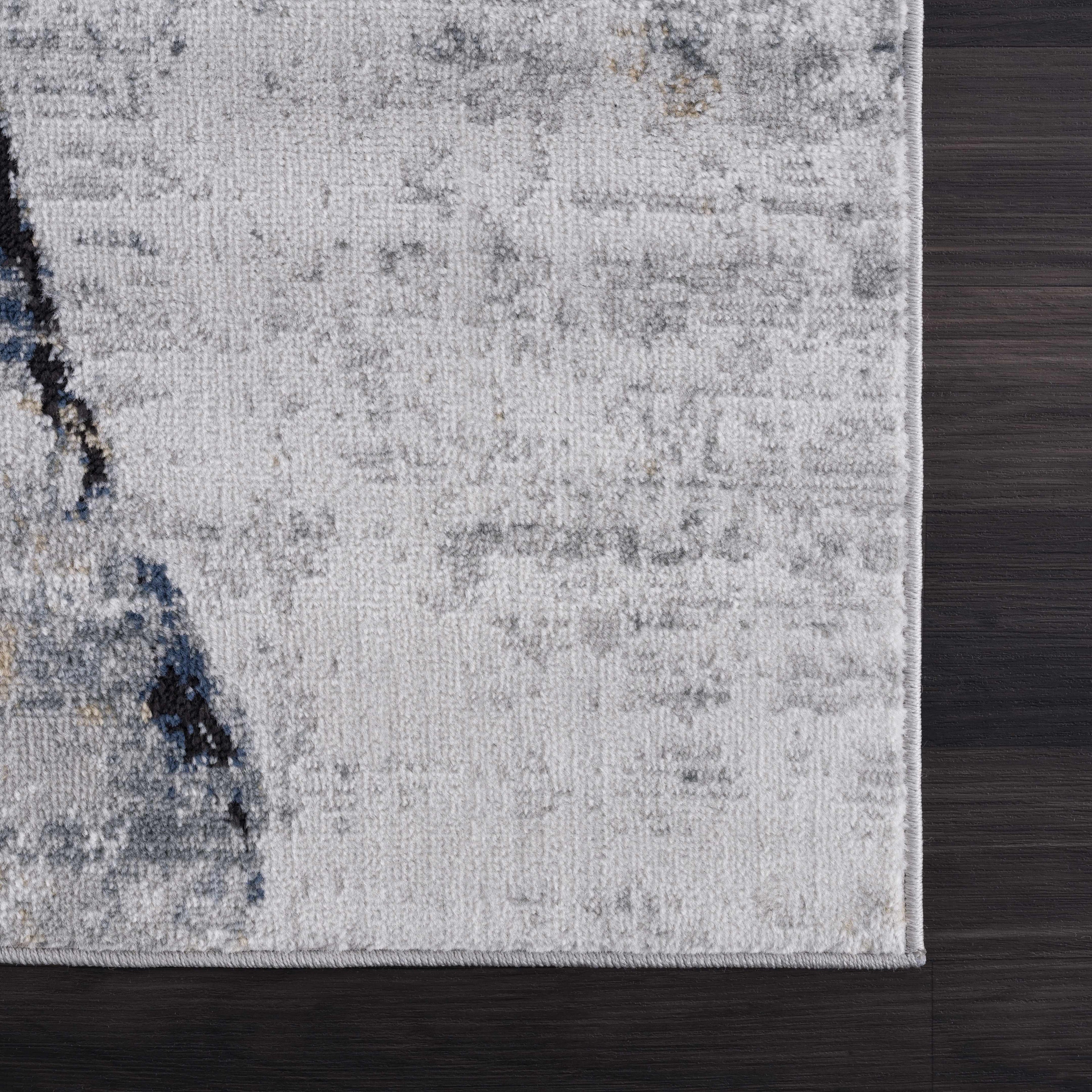 Fremantle Gray Marble Rug